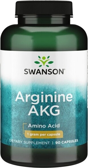 Swanson Health Products SwansonArginineAKG1,000mgCapsule90ct