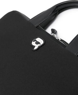 Karl Lagerfeld Paris K/Ikonik laptop bag - ShopStyle
