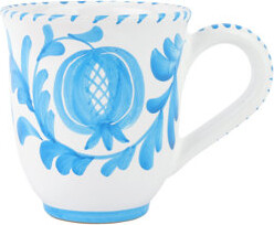 Vietri Arezzo Aqua Mug