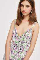 Thumbnail for your product : Topshop Field Fest Frill Slip Dress