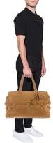 Thumbnail for your product : Burberry Suede Weekender Bag