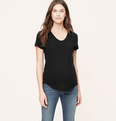 Thumbnail for your product : LOFT Maternity Broken In Tee