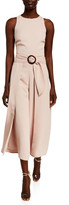 Thumbnail for your product : Joie Mairead Belted Draped Sleeveless Jumpsuit