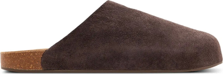 adidas Adimule suede logo mules