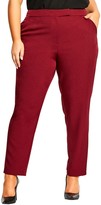 Thumbnail for your product : City Chic Mrs. Draper Ankle Pants (Plus Size)