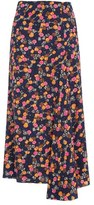 Thumbnail for your product : Victoria Beckham Women's Jewel Print Silk Crepe De Chine Skirt