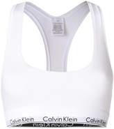Thumbnail for your product : Calvin Klein Underwear logo bralette