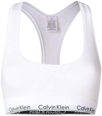 Calvin Klein Underwear logo bralette