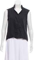 Thumbnail for your product : Black Crane Linen Sleeveless Top