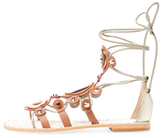 Thumbnail for your product : Ivy Kirzhner Odessa Leather Lace-Up Sandal