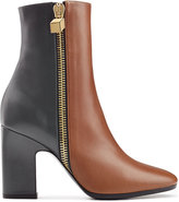 Thumbnail for your product : Pierre Hardy Two Tone Leather Boots