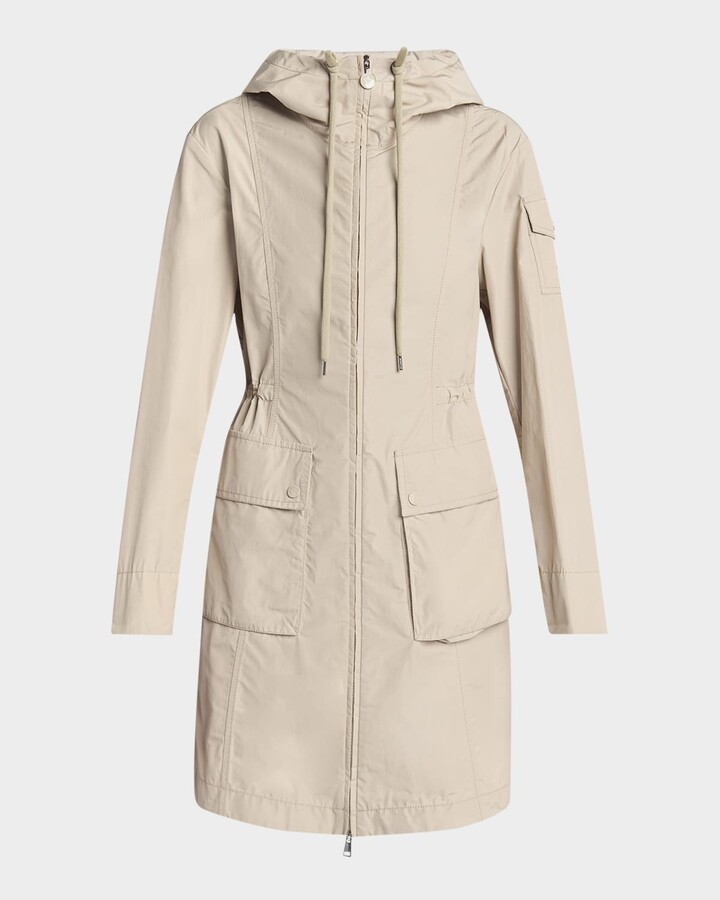 Moncler Laerte Long Hooded Parka