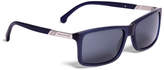 Thumbnail for your product : Brooks Brothers Plastic Rectangle Framed Sunglasses