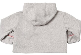 Givenchy Cropped Cotton Sweatshirt Hoodie