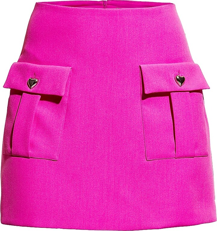 AS by DF Women's Tasha Skirt - Magenta - Size XS