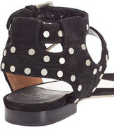 Thumbnail for your product : Laurence Dacade Studded Suede Sandals