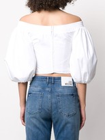 Thumbnail for your product : Amen Bell Sleeve Bodice Top