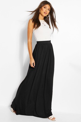 boohoo long skirts