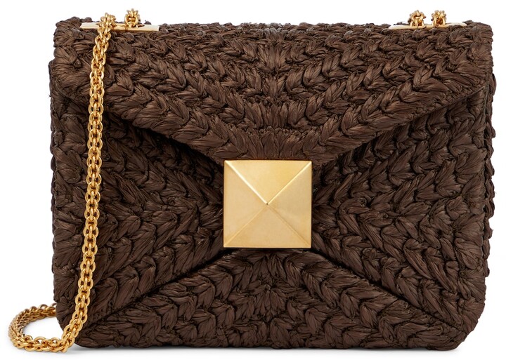 Valentino Raffia | Shop the world's largest collection of fashion 