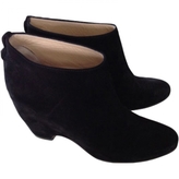 Thumbnail for your product : Golden Goose Black Suede Ankle boots