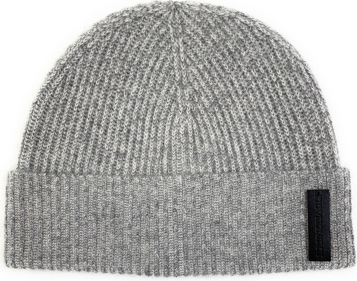 Save The Ocean Faux Fur Pompom Cable Knit Beanie - ShopStyle Hats