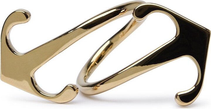 Off-White Mono Arrow ring - ShopStyle