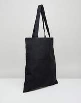 Thumbnail for your product : ASOS DESIGN tote bag in black