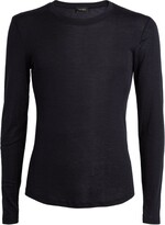 Thumbnail for your product : Hanro Silk-Cashmere Long-Sleeved T-Shirt