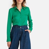 Thumbnail for your product : La Redoute Collections Satin-Effect Straight Shirt