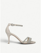 Thumbnail for your product : Carvela Genesis beaded-trim suede sandals