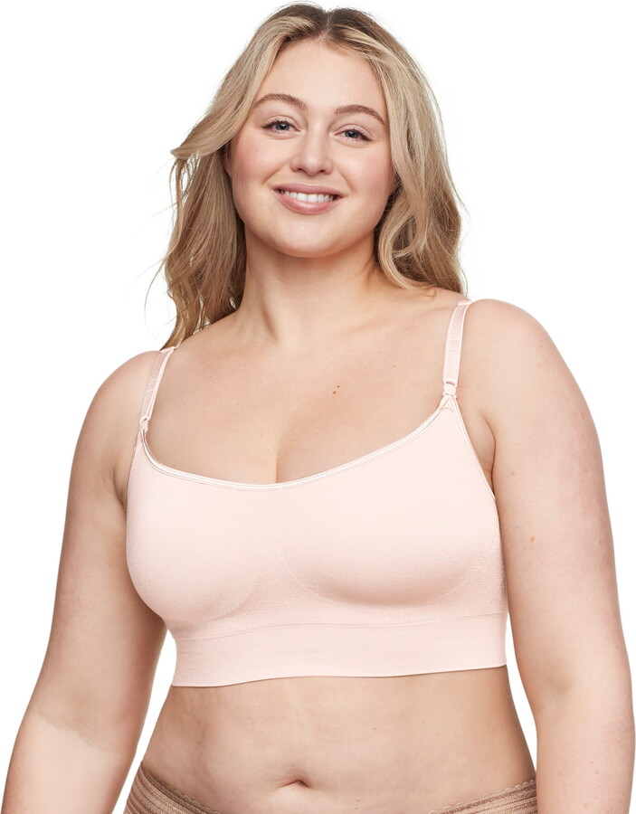 Warners Blissful Benefits Warners® Blissful Benefits Dig-Free Comfort Band with Seamless Stretch Wireless Lightly Lined Comfort Bra RM0911W