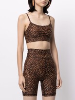 Thumbnail for your product : The Upside animal-print Natacha top