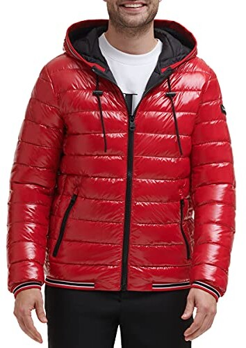 Calvin Klein Red Men's Jackets on Sale | Shop the world's largest 