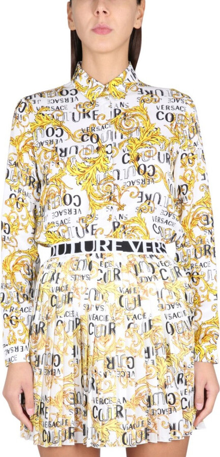 Baroque Patterned Shirt