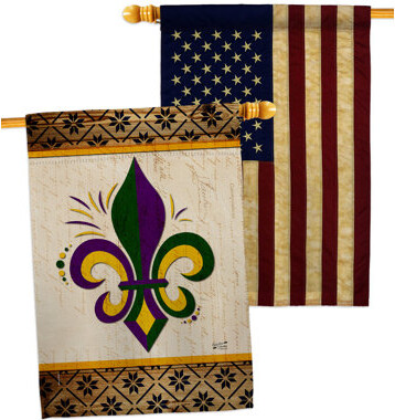 Angeleno Heritage 2-Sided 40 x 28 in. Polyester House Flag