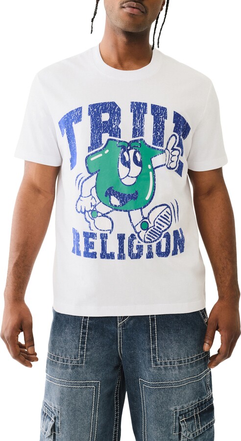 True Religion College Shoey Graphic T-Shirt
