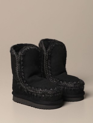 Mou Suede Eskimo Sneakers Ankle Boot
