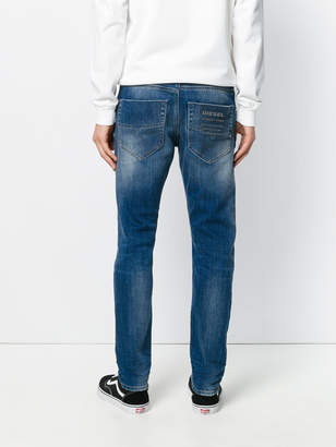 Diesel distressed slim-fit jeans