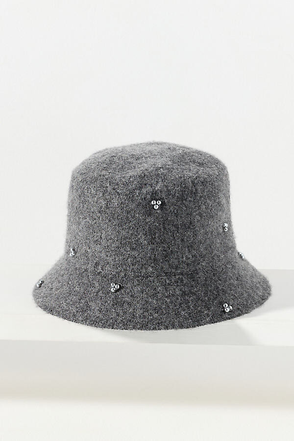 San Diego Hat Co. Touch of Glam Embellished Bucket Hat