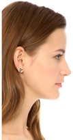 Thumbnail for your product : Gar-De Avant Garde Paris Trefle Puce Earrings