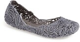 Thumbnail for your product : Melissa 'Campana Fitas' Jelly Flat