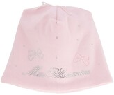 Thumbnail for your product : Miss Blumarine Rhinestone-Logo Bucket Hat
