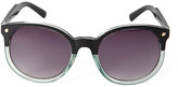 Thumbnail for your product : Forever 21 FOREVER 21+ Two-Tone Round Sunglasses