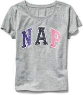 Thumbnail for your product : Gap Graphic PJ tee