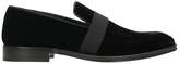Thumbnail for your product : Givenchy Black Rider Velvet Loafers