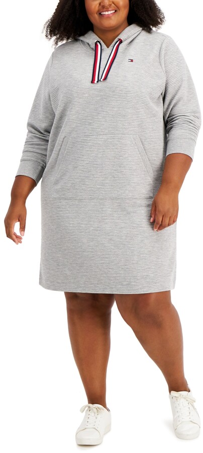 gray plus size dresses