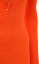 Thumbnail for your product : Ganni Recycled Wool Knit V Neck Sweater