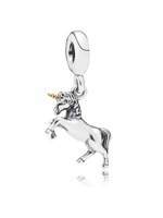 Thumbnail for your product : Pandora Unicorn pendant charm