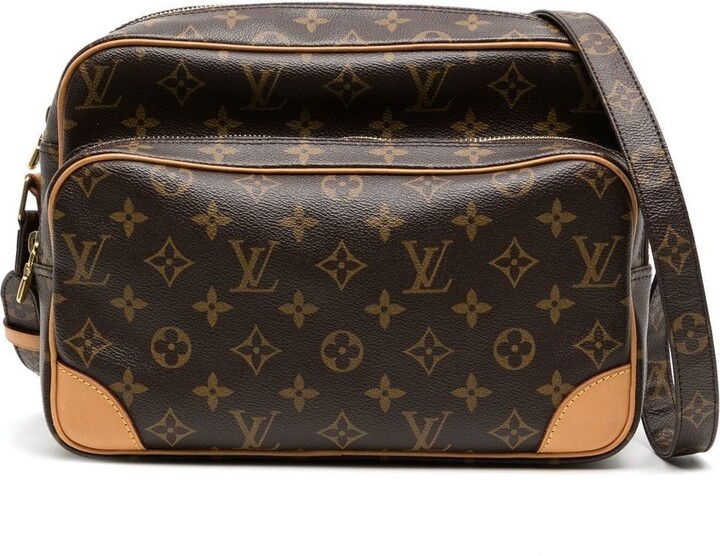 Louis Vuitton 2005 Pre-owned Monogram Sologne Crossbody Bag - Brown