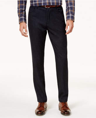 Ryan Seacrest Distinction Men's Modern-Fit Charcoal Gray Dress Pants, Created for Macy's